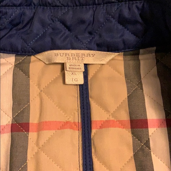 Burberry Jackets & Blazers - Navy Blue, Burberry Brit Jacket